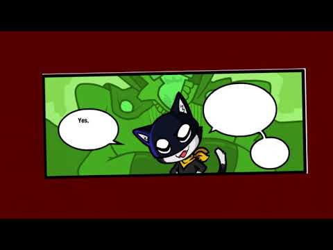 [Persona 5 Comic Dub] Paired to Death by Awkward Zombie
