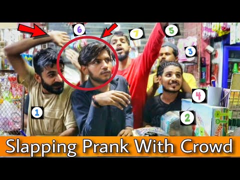 Slapping Prank Went To Far in Crowd | Funny Slapping Prank |  @Our Entertainment ​2.0