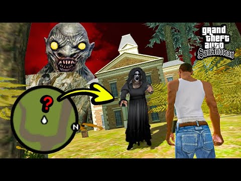 This happened to me when I went to THIS LOCATION in GTA SA 😈! (Creepypasta Loquendo 2023)