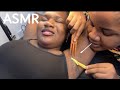 ASMR Raspberry Belly Button Massage Armpit Shaving Cleaning Ear Cleaning Soft Whispers
