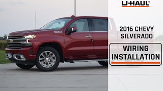 2016 Chevy Silverado 1500 Wiring Harness Installation