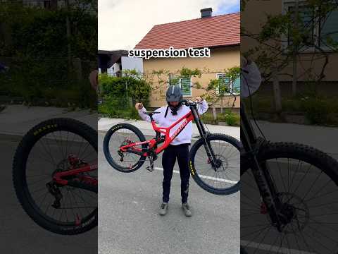 Expensive Mountain Bike Test | DH bike #downhill #mtb #bike #downhillbike #santacruzv10 #bikelife