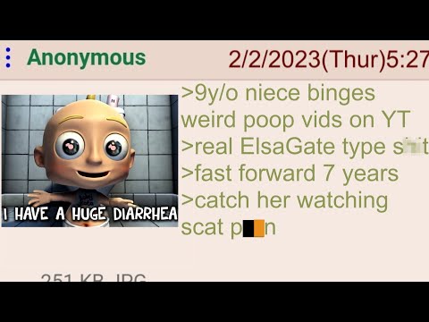 Anon's Niece Has Alarming Interests - 4chan Greentext Stories