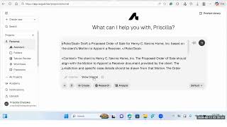 AI that works like lawyers - August legaltech software Task 1