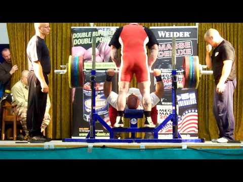 Bankdrücken Deutsche Meisterschaft Groß Garz 09 225kg