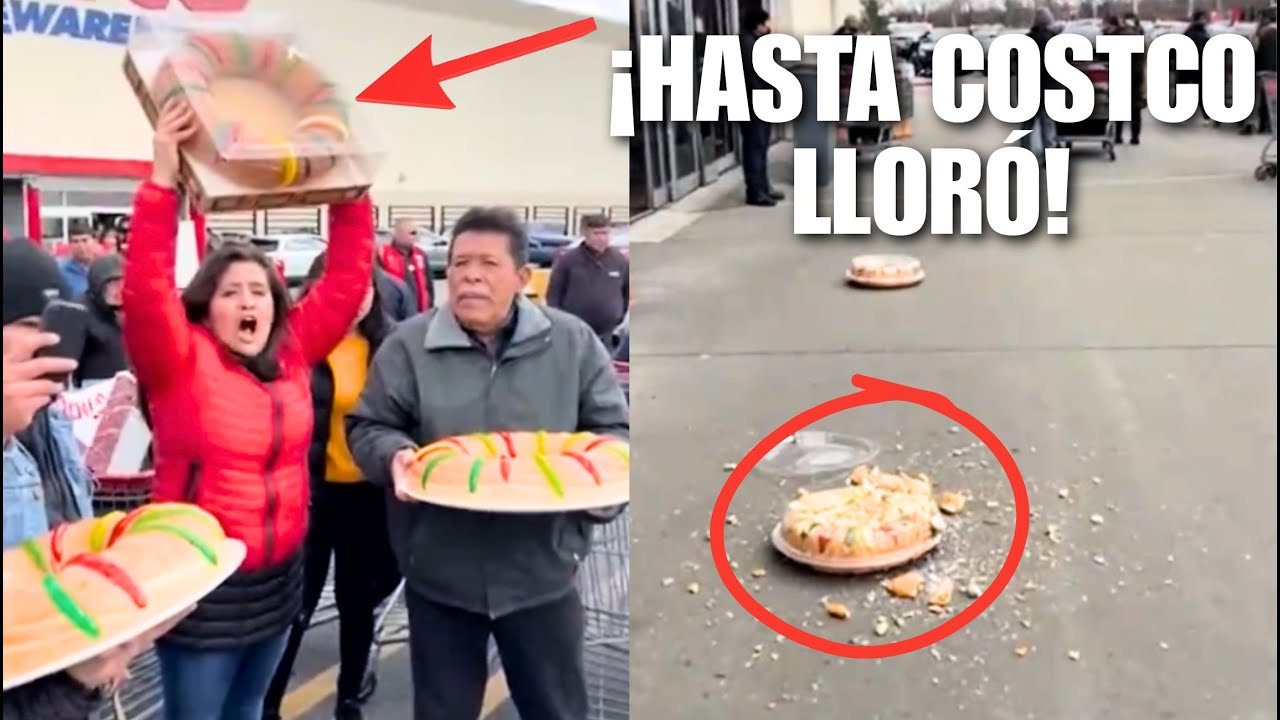 NI AL COSTCO le FUE BIEN: A COSTCO se le quedaron CIENTOS de ROSCAS de REYES