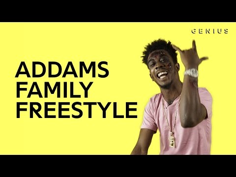 Desiigner Spits a Few Bars Over the Addams Family Theme Song