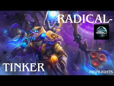 RADICAL BEST TOP-1 TINKER WITH SHIVA'S GUARD IN DOTA 2 HISTORY / ЛУЧШИЙ ТИНКЕР ЗА РАБОТОЙ