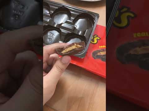 Chocolate Rounds (Reese & Hersheys) #shorts notabloggrr