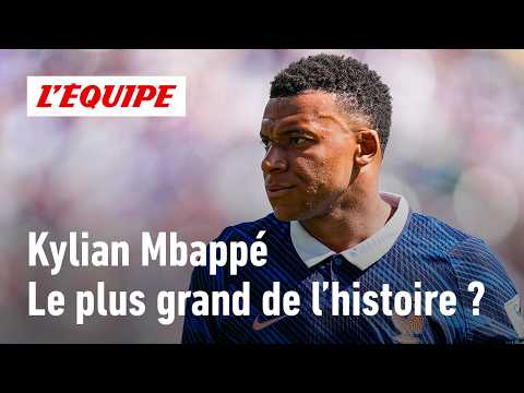 France-Irak : Pourquoi Mbappé peut devenir le plus grand joueur de l'histoire des Bleus ce soir