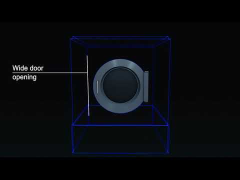 video 1, Machine à laver industrielle LM 85 kg