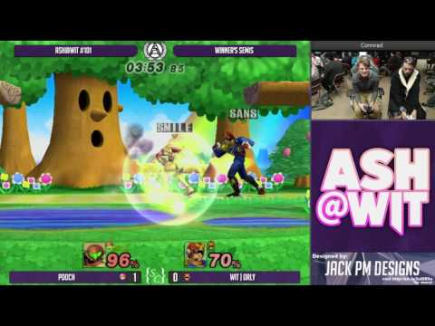 Pooch (Samus) vs WIT | ORLY (Falcon) - ASH@WIT #101 PM Winner's Semis