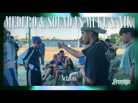 MEDERO & SOUND VS MUKE & NIK | 8CTAVOS Fecha II . SDF 2023