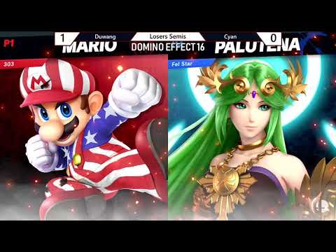 Smash Ultimate - Duwang (Mario) vs. Cyan (Palutena) - DE16 Singles Losers Semis
