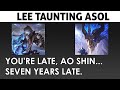 Storm Dragon Lee Sin Lore interactions