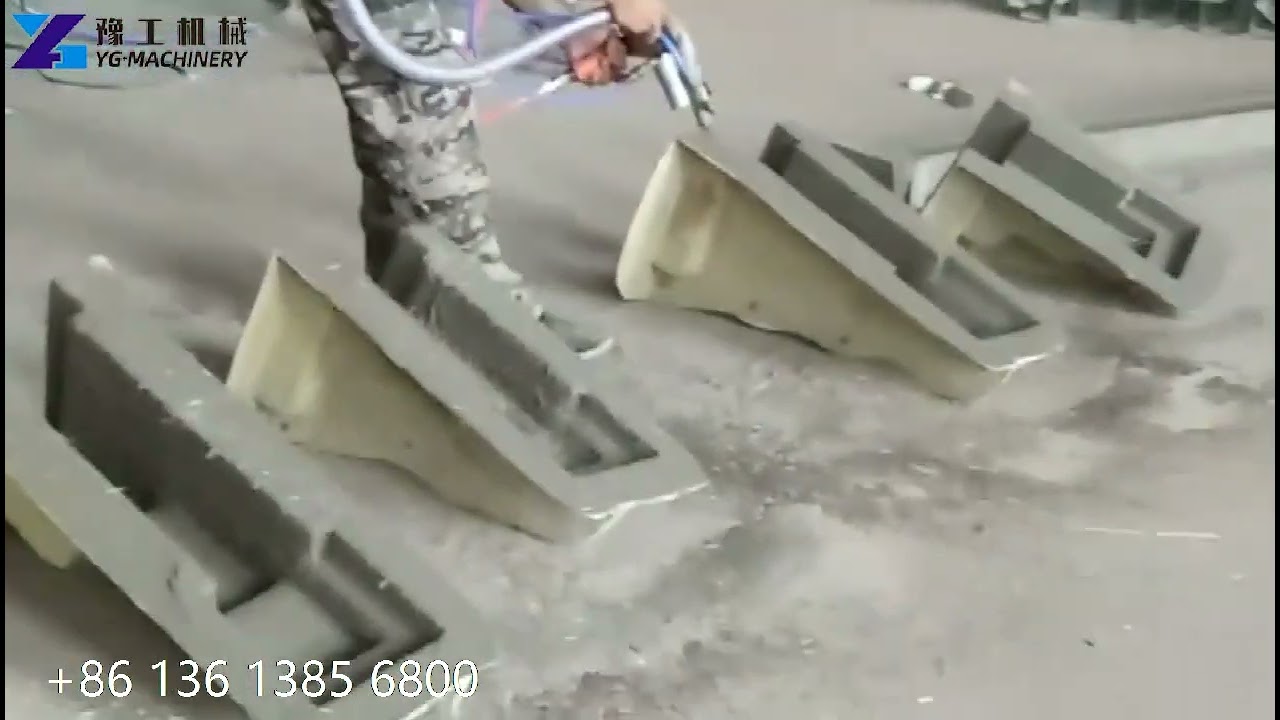 GRC Machine Price | GRC Spray Machine Manufacturer | GRFC Spray Machine | GRC/GFRC Spray Station