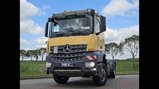 Mercedes-Benz AROCS 2043 AS 4X4 ALLRAD nyergesvontat&oacute; | K&eacute;p 4 - Autoline