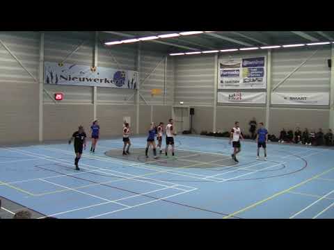 Goals Nieuwerkerk 1 -  Sporting  Delta 17 februari