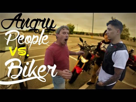 Angry People vs. Biker COMPILATION Vol.22 | 2016