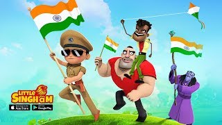Download lagu Little Singham | Republic Day Update | Zapak Mobile Games mp3