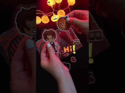 Мини книга на липучках ока Бока Happy Halloween А6 - фото 1 - id-p2915896433