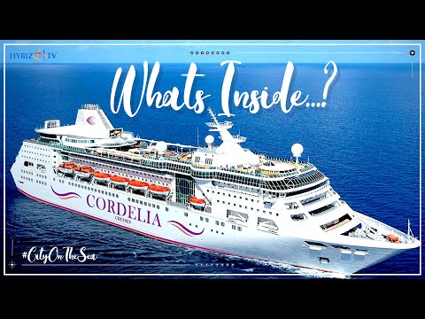 Cordelia Cruise India's Largest & Premium Luxury Ship | What's Inside The Cordelia Cruise?