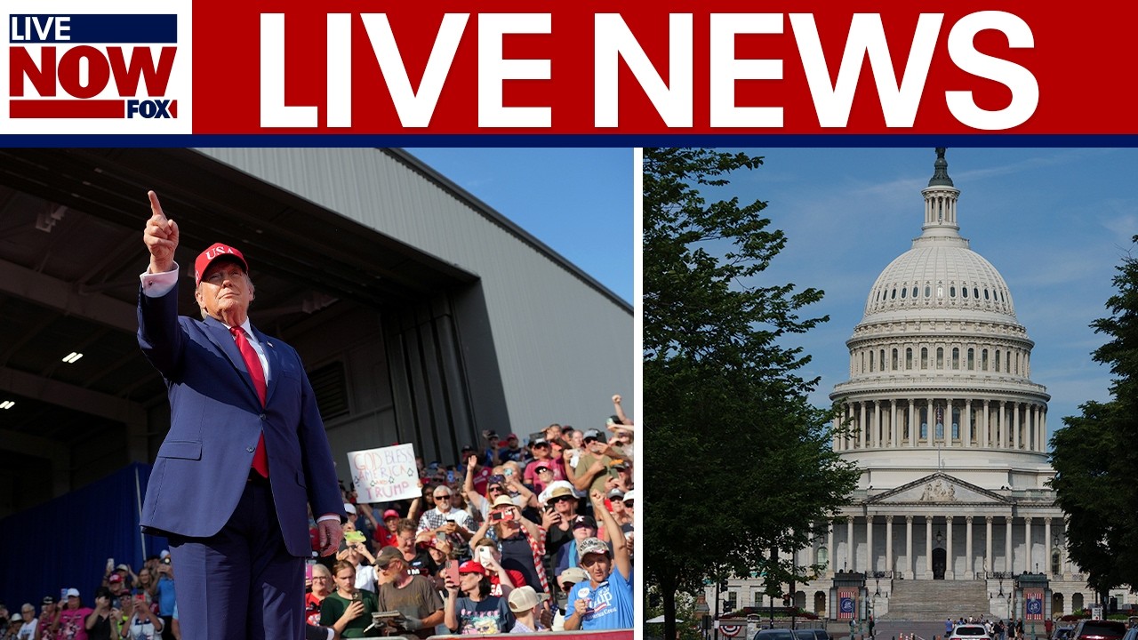 LIVE: Trump roundtable, Russia releases detained American, Trump rallies in South Carolina & more