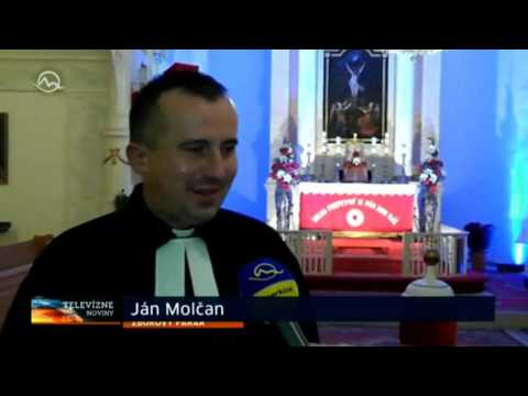 ECAV Partizánska Ľupča -  Pamiatka reformácie - TN Markíza