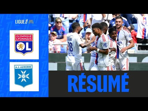 Olympique Lyonnais 3-2 AJ Association de la Jeunes...