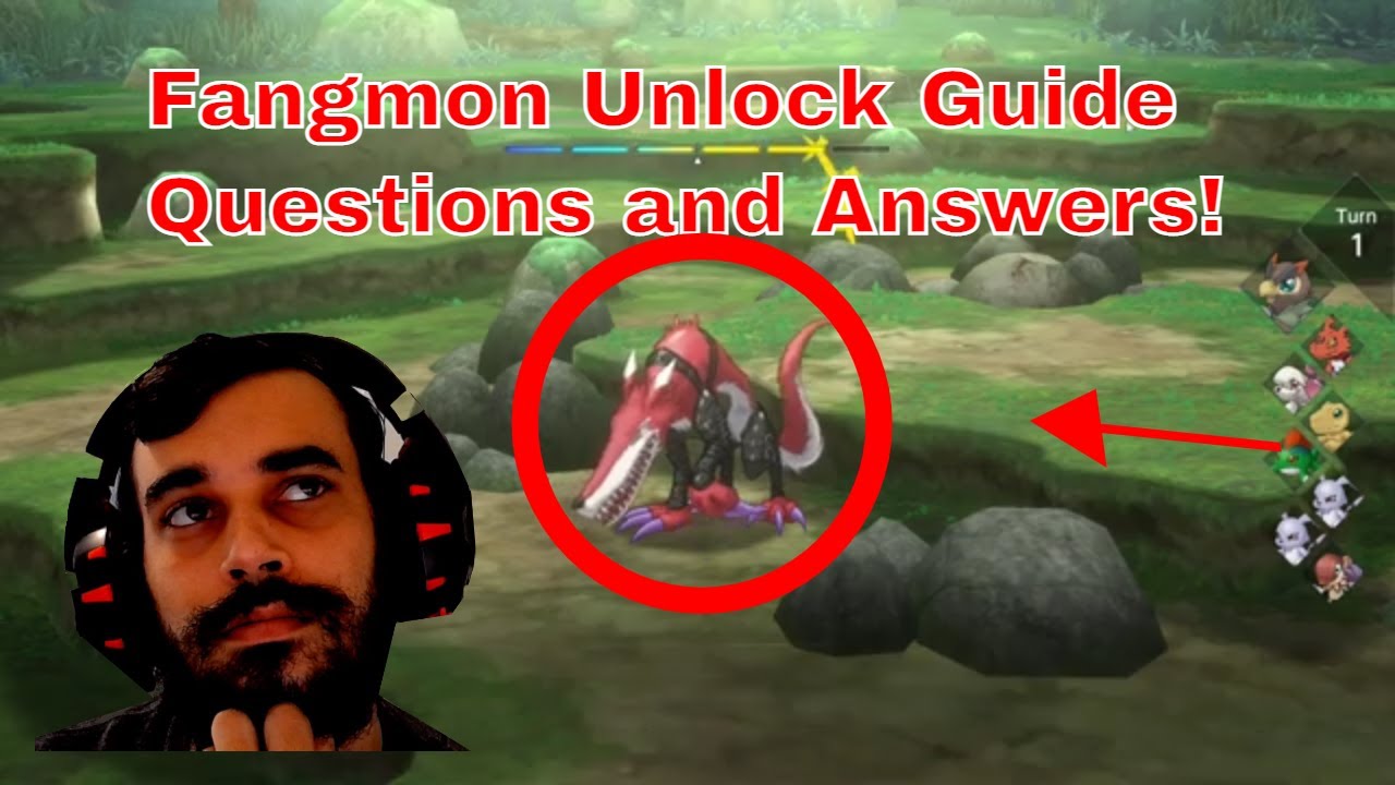 Digimon Survive Fangmon Unlock Guide!! Best Fangmon Answers!