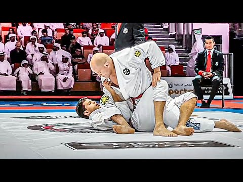 Xande Ribeiro vs Felipe Pena (World Pro 2017 Abu Dhabi) semi final