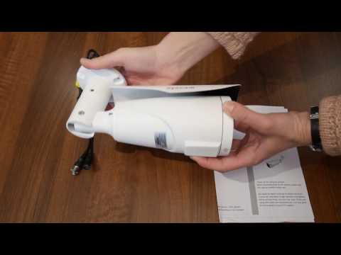 Camera 4 in 1 AnalogAHDCVITVI 1080P zoom 4X AF 90M Eyecam EC-AHDCVI4098 - www.1cctv.ro