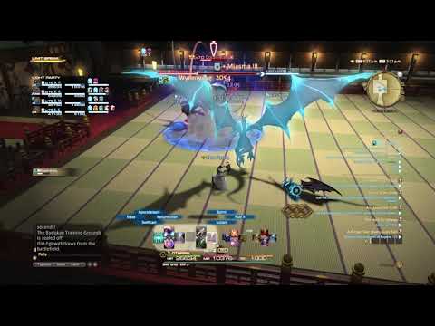 Final Fantasy XIV PS4 Growing A Summoner Part 46 - Kugane Castle