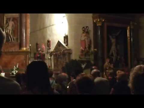 Brieva de Cameros recibe a la Virgen de Valvanera. 31-07-2013