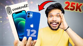 25K iPhone 12 From ControlZ - Refurbished iPhone in Cheap !