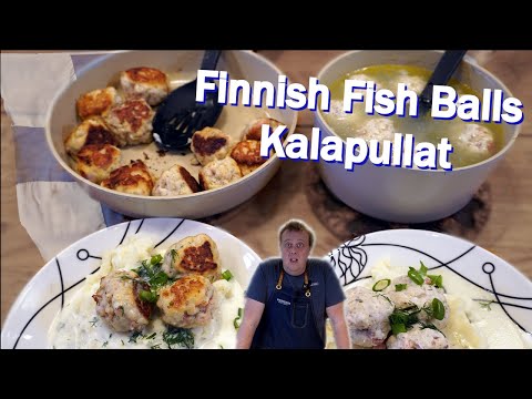 Finnish Fish Balls | Kalapullat