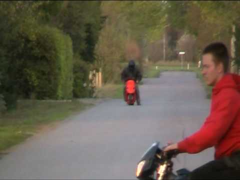 powerscoot bicylinder Comet...