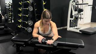DB Reverse Wrist Curls