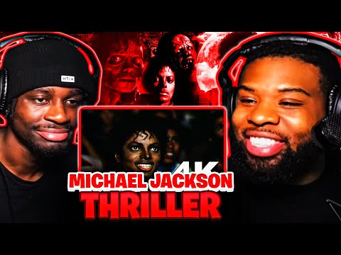 FIRST TIME reacting to Michael Jackson - Thriller! (Short Film) | BabantheKidd (Official 4K Video)