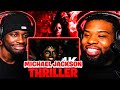 FIRST TIME reacting to Michael Jackson - Thriller! (Short Film) | BabantheKidd (Official 4K Video)