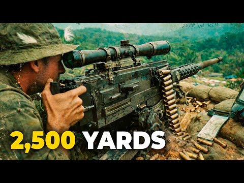 He Strapped a Scope on a Machine Gun — 93 Kills Made Him Vietnam's Deadliest Sniper
