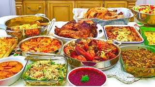 Making the Ultimate Thanksgiving Holiday Feast - DAY
