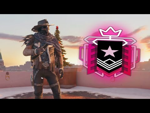 [FULL GAME] HOW A CONTROLLER CHAMPION ACTUALLY PLAYS RANKED - 13 KILLS - Rainbow Six Siege Console