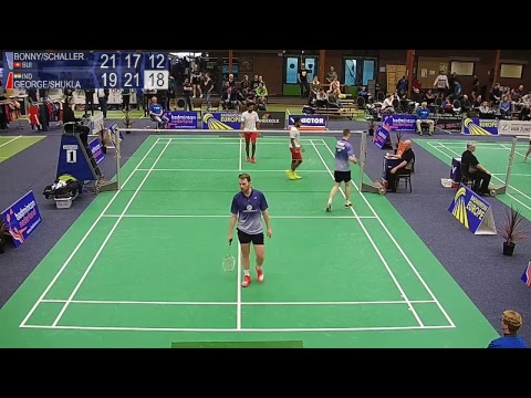Bonny / Schaller vs George / Shukla (MD, QF) - Victor Dutch Intl. 2018
