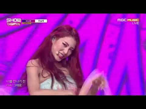 H.U.B Comeback Stage Show Champion (11/14/2018)
