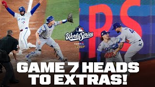 Download lagu ENTIRE BOTTOM OF THE 9th INNING: GAME 7 OF THE 2025 WORLD SERIES GOES INTO EXTRA INNINGS! 😱 mp3