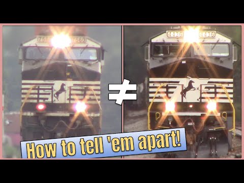 How to Identify Train Locomotives - TrainTalk, Ep.1