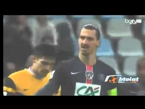 paris saint germain vs Wasquehal (1-0) Coupe de France 2016