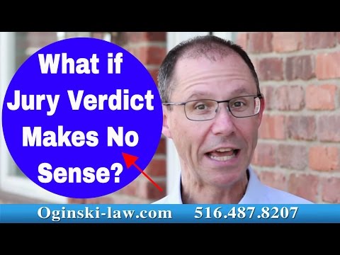 What if Jury Comes Back With Inconsistent Verdict? NY Medical Malpractice Lawyer Explains
