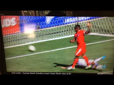 Clint Dempsey Goal USA vs Panama 2015